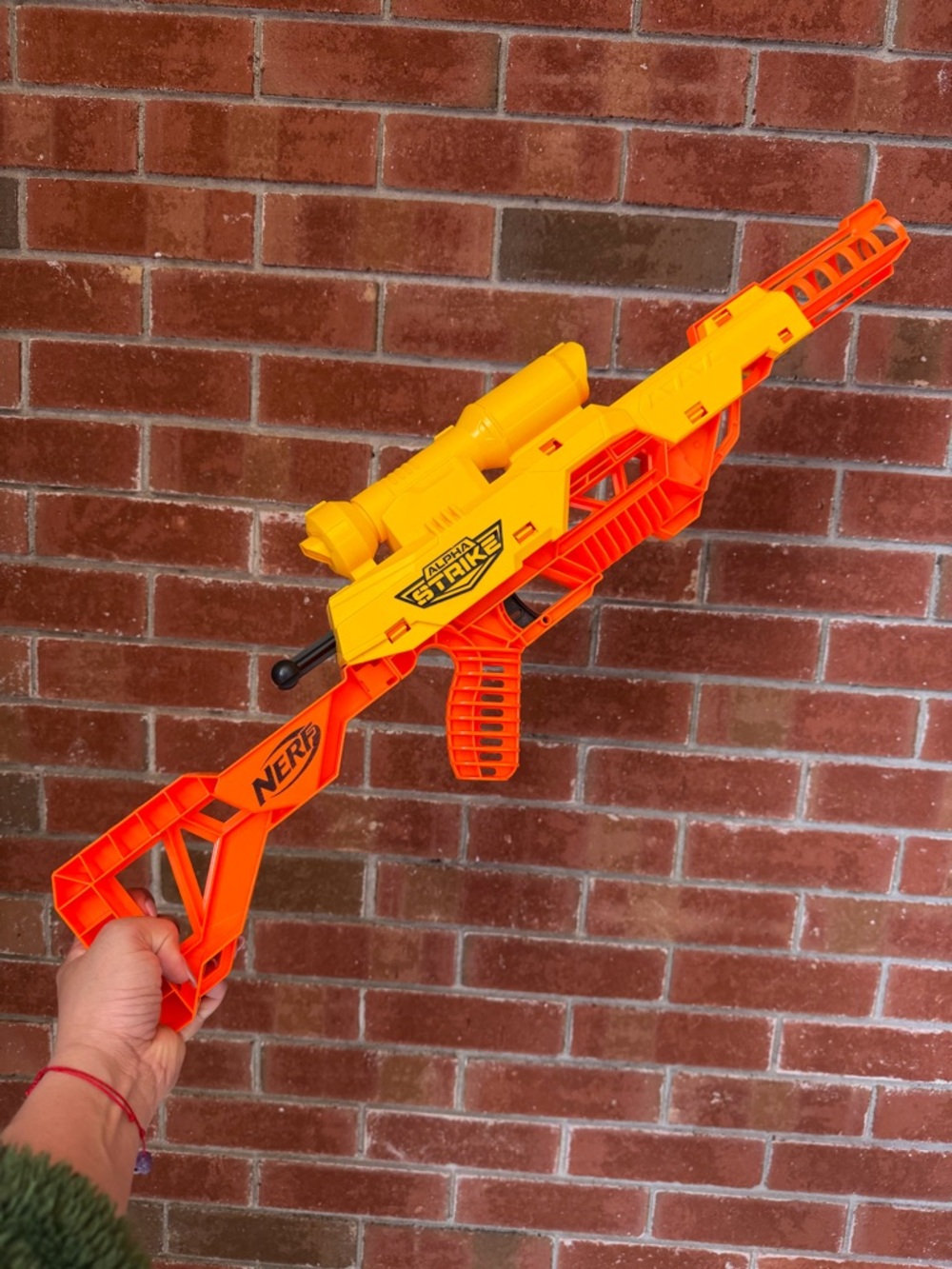 NERF ALPHA STRIKE PUMP ACTION BLASTER